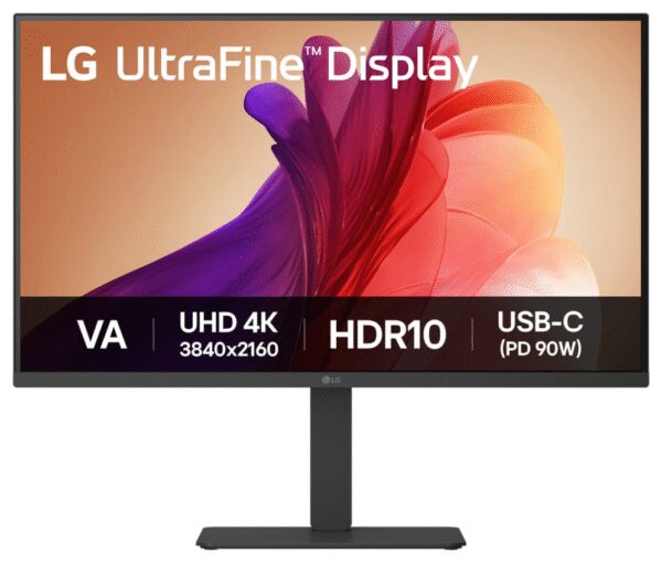 MONITOR LG 32U720A-B 32" UHD 4K 60HZ VA AJUSTABLE HDR10 USB-C