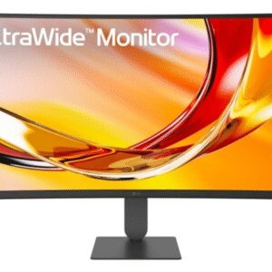MONITOR LG ULTRAWID 34U640B-B 34" ULTRAWIDE QHD 144HZ VA CURVO HDR10 USB-C AJUSTABLE EN ALTURA
