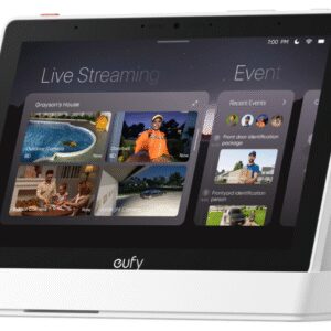 PANEL CONTROL EUFY SMART DISPLAY 8" SEGURIDAD HOGAR