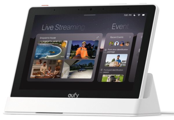 PANEL CONTROL EUFY SMART DISPLAY 8" SEGURIDAD HOGAR