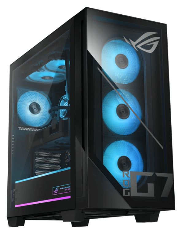 PC ASUS ROG G700TF-7265KF1240 U7 265KF 32GB 1TB RTX5070 FDOS