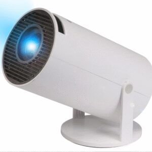 PROYECTOR DENVER CON ENTRADA HDMI, USB-A Y AUX