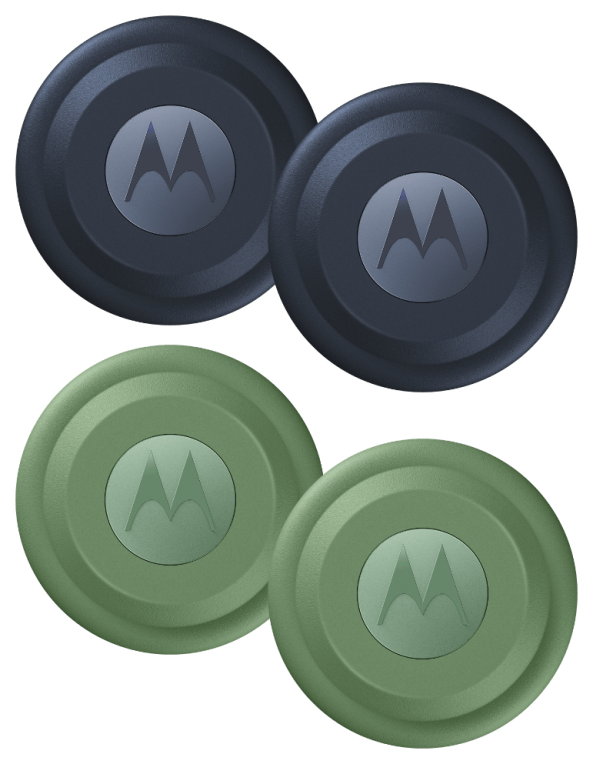 RASTREADOR GPS MOTOROLA 2 X BLUE 2 X GREEN