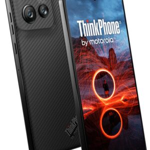 SMARTPHONE MOTOROLA THINKPHONE 25 8GB/256GB 5G CARBON BLACK MID