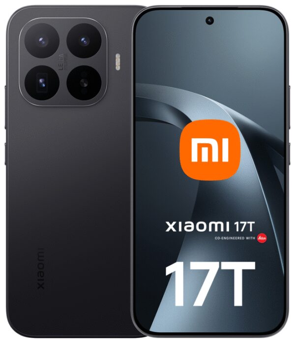 SMARTPHONE XIAOMI 17T 12GB 256GB BLACK