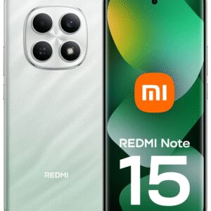 SMARTPHONE XIAOMI REDMI NOTE 15 8GB/256GB FOREST GREEN