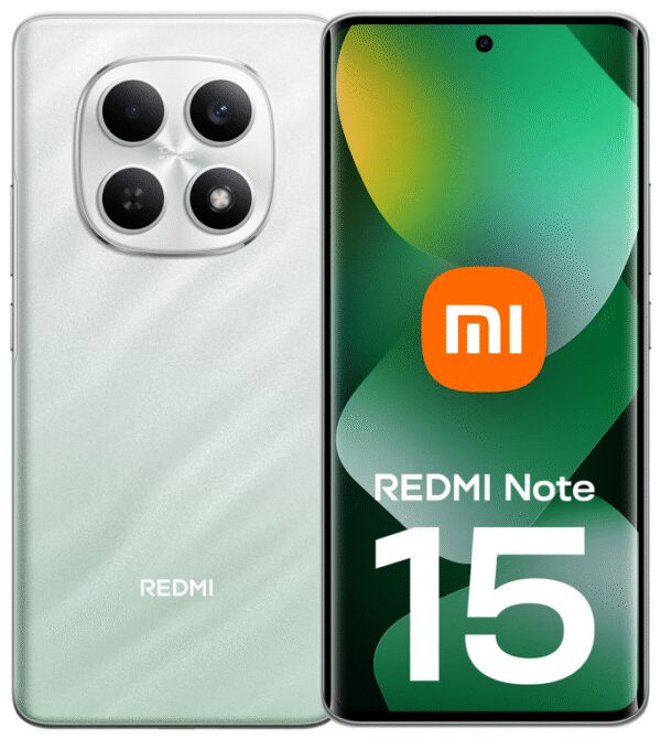 SMARTPHONE XIAOMI REDMI NOTE 15 8GB/256GB FOREST GREEN
