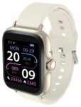 SMARTWATCH DENVER BLUETOOTH CON SENSOR DE FRECUENCIA CARDIACA BLANCO