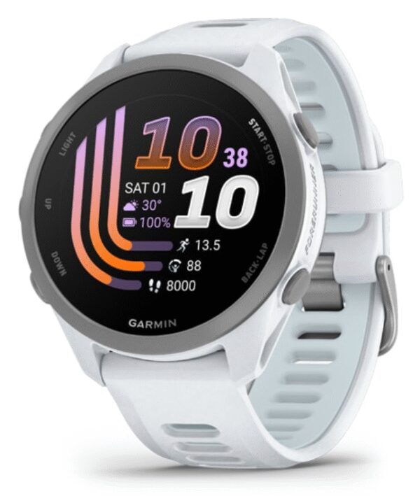 SMARTWATCH GARMIN FORERUNNER 165 BLANCO