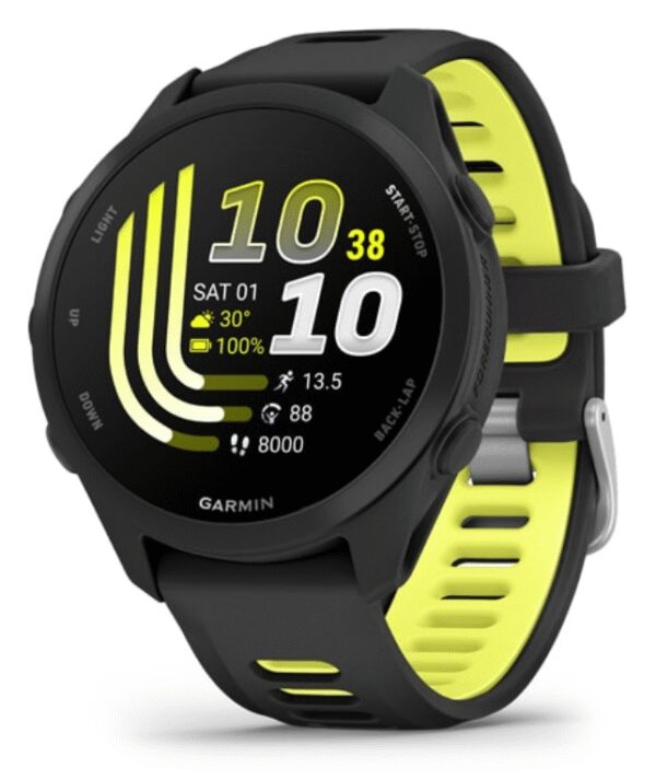 SMARTWATCH GARMIN FORERUNNER 165 NEGRO