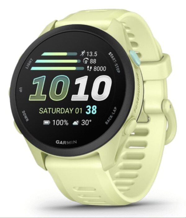 SMARTWATCH GARMIN FORERUNNER 70 AMARILLO