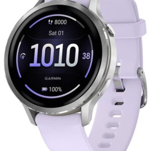 SMARTWATCH GARMIN VENU 4 41 MM GRIS PLATA