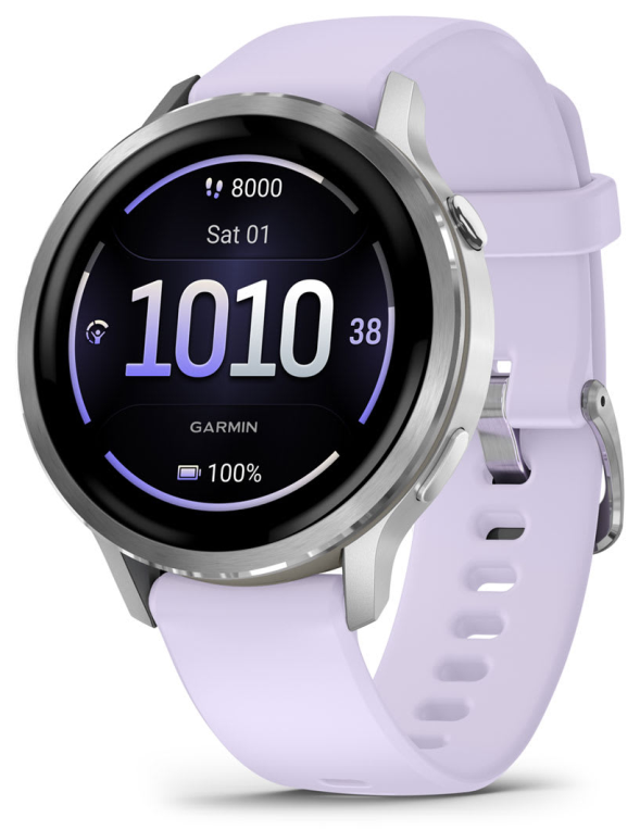 SMARTWATCH GARMIN VENU 4 41 MM GRIS PLATA