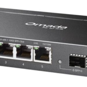 SWITCH OMADA TP-LINK ES206X-M2 5 PORT 2,5G 1 10GBE SFP+
