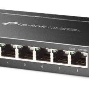 SWITCH TP-LINK TL-G108S 8 PORT GIGABIT