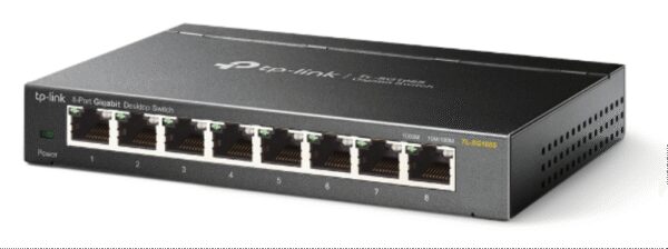 SWITCH TP-LINK TL-G108S 8 PORT GIGABIT