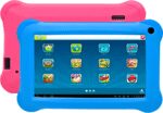 TABLET DENVER 7" TAQ-70352 1GB 8GB KIDS SOFTWARE KIDO´Z + 2 FUNDAS ROSA Y AZUL