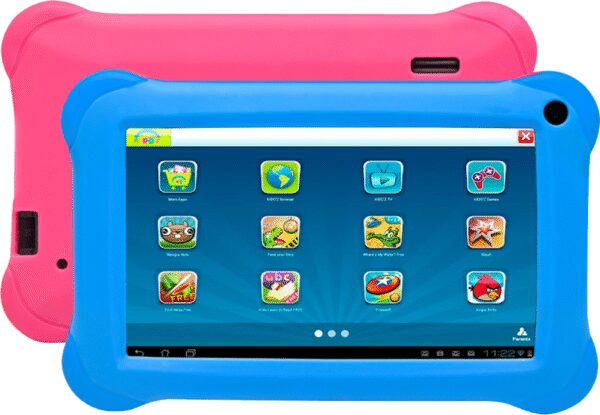 TABLET DENVER 7" TAQ-70352 1GB 8GB KIDS SOFTWARE KIDO´Z + 2 FUNDAS ROSA Y AZUL