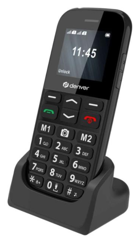 TELEFONO DENVER PARA MAYORES 4G