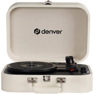 TOCADISCOS DENVER VLP-130 USB CON SOFTWARE DE GRABACION PARA PC
