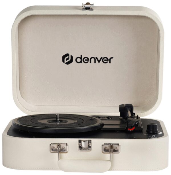 TOCADISCOS DENVER VLP-130 USB CON SOFTWARE DE GRABACION PARA PC