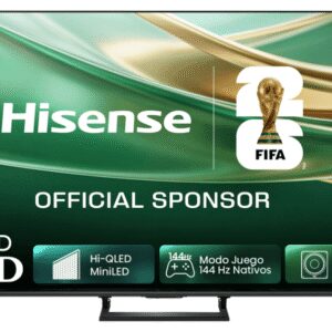 TV HISENSE 85E8S 85" UHD 4K MINILED GAMING 144HZ DOLBY VISION ATMOS HDR10+
