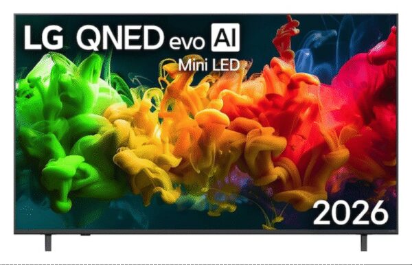 TV LG 65QNED81B6A.AEU 65" QNED EVO MINILED PEANA CENTRAL WIFI HDMI X3