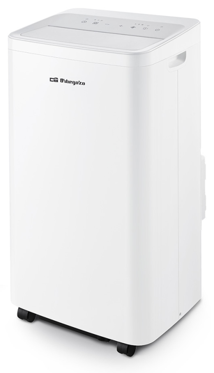 AIRE ACONDICIONADO PORTATIL ORBEGOZO Orbegozo ADRW 12050 CALOR WIFI E ILUMINACION LED