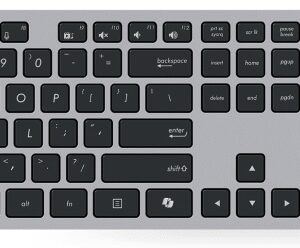COMBO TECLADO RATON ASUS W2500 RF INALAMBRICO GREY