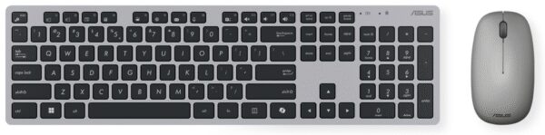 COMBO TECLADO RATON ASUS W2500 RF INALAMBRICO GREY