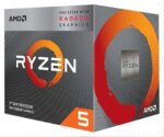 CPU AMD RYZEN 5 3400G, WITH WRAITH SPIRE COOLER