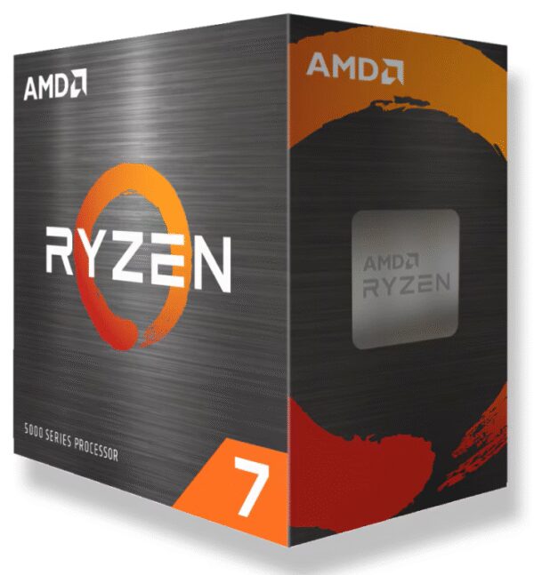 CPU AMD RYZEN 7 5700, WITH WRAITH SPIRE COOLER
