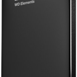 DISCO EXT WD 2,5 2TB ELEMENTS USB 3.0 NEGRO