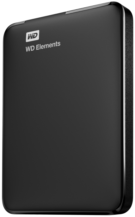 DISCO EXT WD 2,5 2TB ELEMENTS USB 3.0 NEGRO