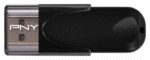 MEMORIA USB 2.0 PNY 64GB ATTACHE 4 NEGRO