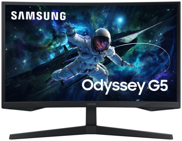 MONITOR SAMSUNG 27" ODISSEY CURVO 2560X1440