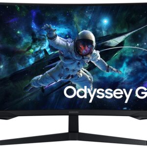 MONITOR SAMSUNG 32" ODISSEY CURVO 2560X1440