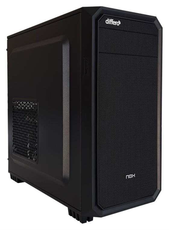 PC DIFFERO COOLBAY MX2 MATX I7-12700F 16GB/1TB