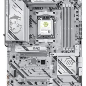 PLACA BASE MSI MAG B850 GAMING PLUS MAX WIFI AM5 DDR5