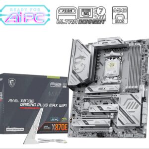 PLACA BASE MSI MAG X870E GAMING PLUS MAX WIFI AM5 DDR5