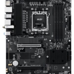 PLACA BASE MSI PRO B850-S EVO WIFI AM5 DDR5