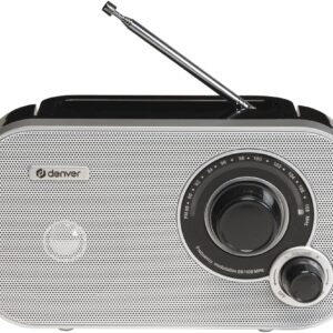 RADIO DENVER FM CON SINTONIZACION ANALOGICA BLANCA