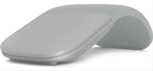 RATON MICROSOFT SURFACE ARC MOUSE 2 BOTONES BLUETOOTH 4.1 GRIS CLARO