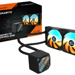 REFRIGERACION LIQUIDA GIGABYTE GME 240 NEGRA