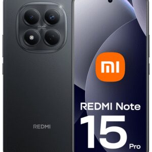 SMARTPHONE XIAOMI REDMI NOTE 15 PRO 12GB 512GB BLACK
