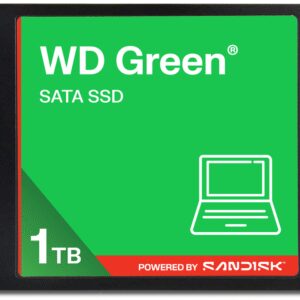 SSD WD 1 TB 2.5 SERIAL SATA 3 3D NAND VERDE