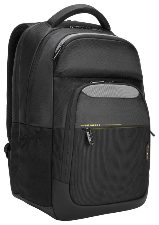 TAEGUS CITYGEAR 14" LAPTOP BACKPACK BLACK