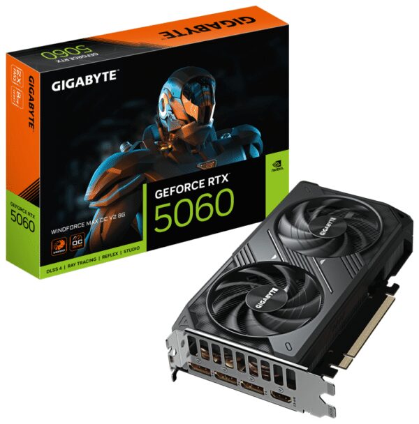 TARJETA GRAFICA RTX 5060 WINDFORCE MAX OC 8G