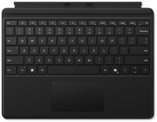 TECLADO MICROSOFT SURFACE PRO BUSINESS COVER BLACK ESP
