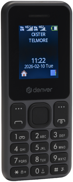 TELEFONO DENVER BASICO 4G